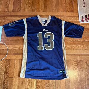Y2K Puma‎ NFL Kurt Warner Rams Jersey